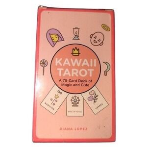 Kawaii Tarot A 78 Card‎ Deck of Magic and Cute by Diana Lopez